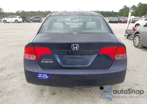 2008 Honda Civic Lx из США, поврежденный, VIN 1HGFA16598L046843
